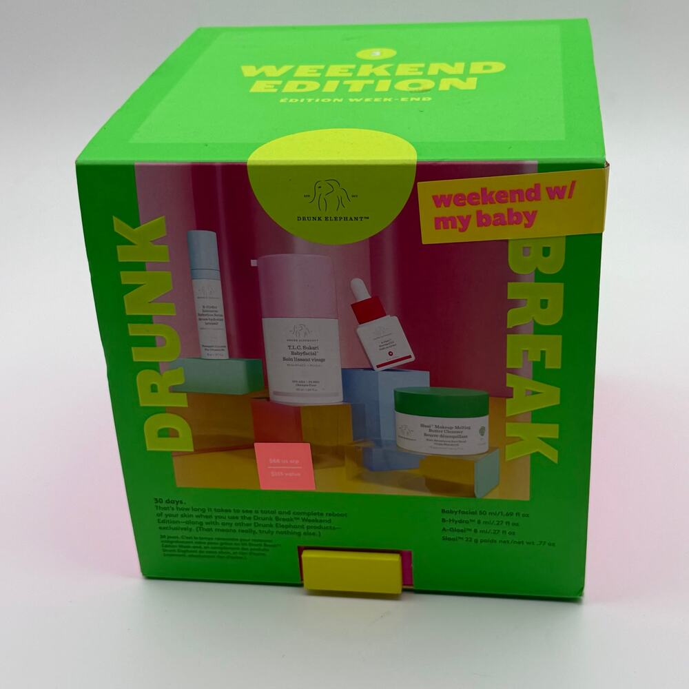 Drunk Elephant Drunk Break: Weekend w/My Baby Collectible